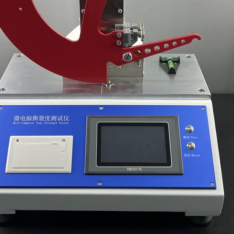 精华仪器  撕裂强度测试仪图2