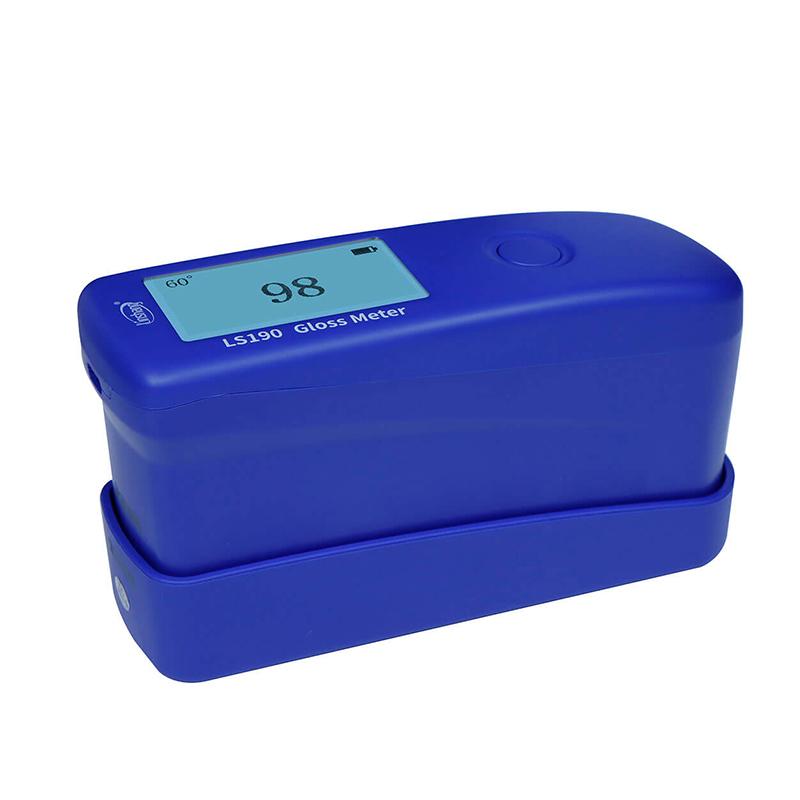 Linshang LS190 Coating Glossiness Meter, Measurement