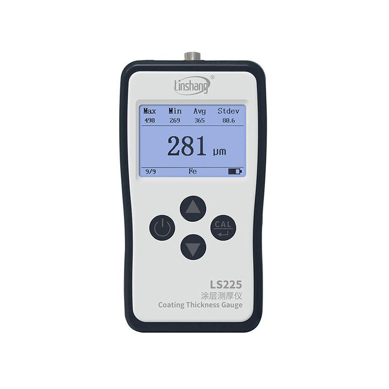 Linshang LS225 industrial grade Coating Thickness Gauge host, probe needs to be purchased separately
