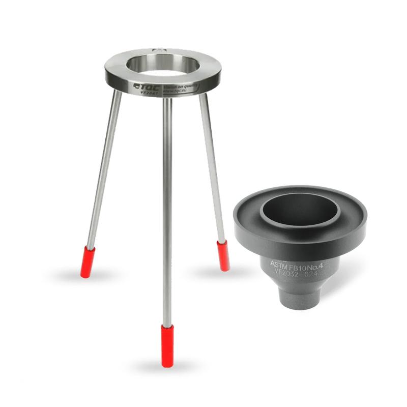 Europe imported TQC VF2033 paints Viscosity Cup No. 5 Ford Viscosity Cup with VF2061 bracket	