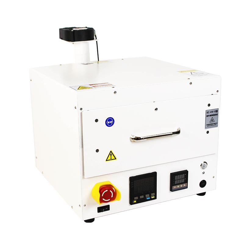 SETCAS SC-UV-II Large UV Ozone Cleaner with Heating Function 