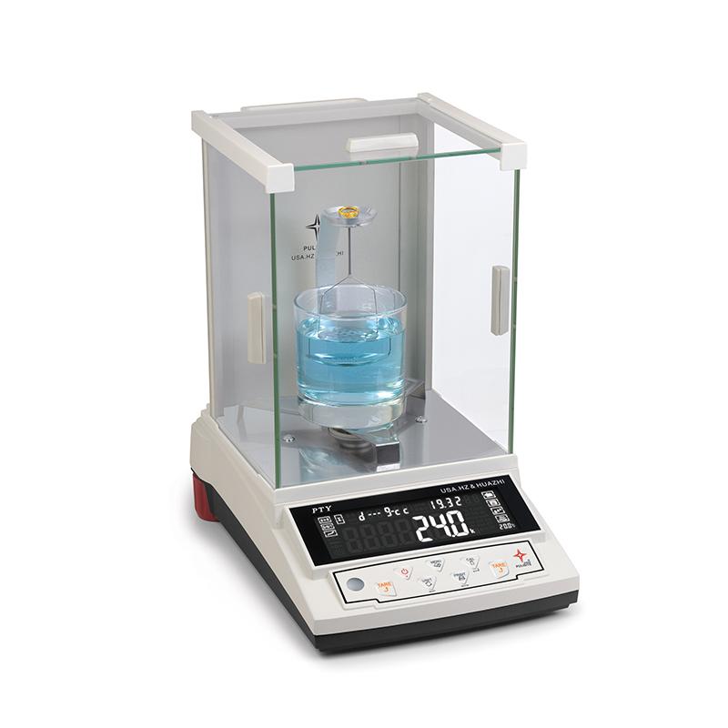 HUAZHI PTY-A120 Dual Range Precision Electronic Density Balance with specific gravity Density Kit