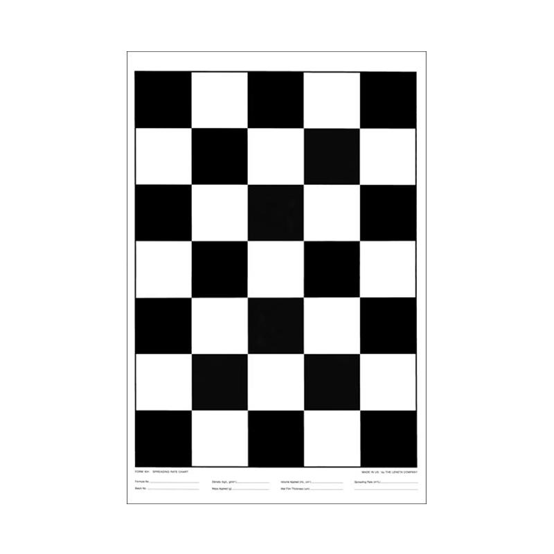 LENETA 10H spreading rate Checkerboard