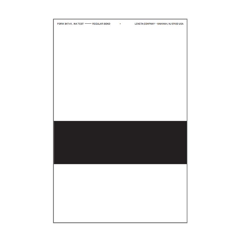 LENETA 3NT-41 General Securities Printing ink scraping paper