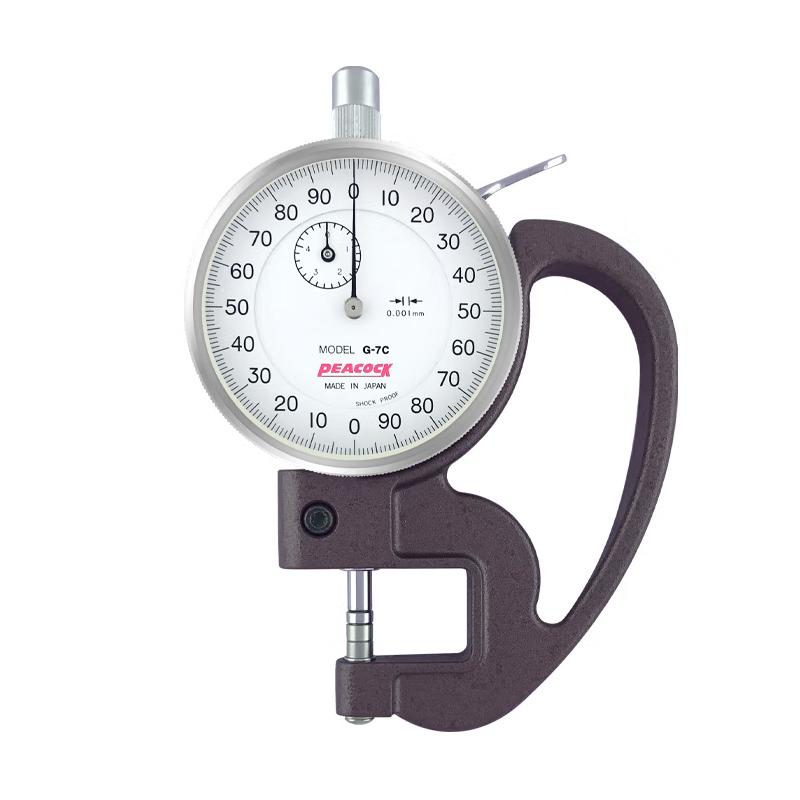 PEACOCK Peacock G-7C Thickness Gauge Thickness Gauge