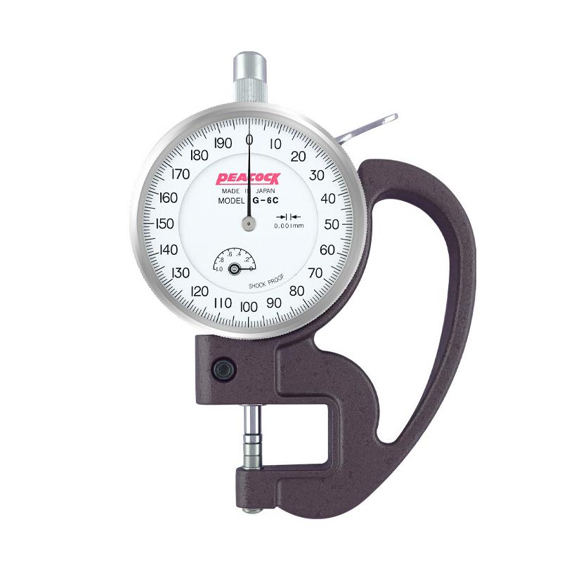 PEACOCK Peacock G-6C Thickness Gauge Thickness Gauge