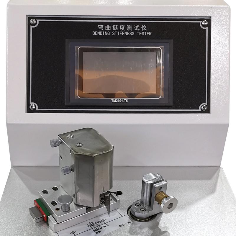 汇泰 NBC-WQTD 微电脑弯曲挺度测试仪图1
