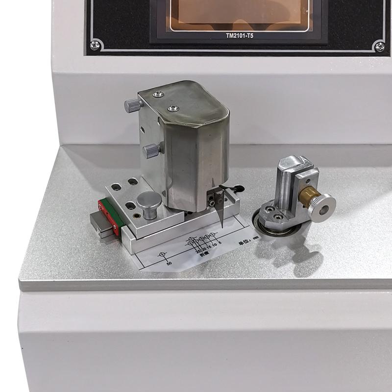 汇泰 NBC-WQTD 微电脑弯曲挺度测试仪图4