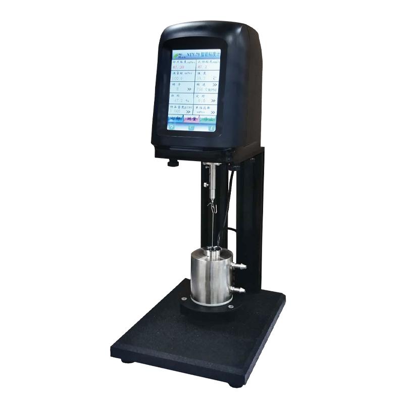 NIRUN NTV-79P Programmable Intelligent Rheometer 75 million mPa.s Coaxial Cylinder Internal Rotation