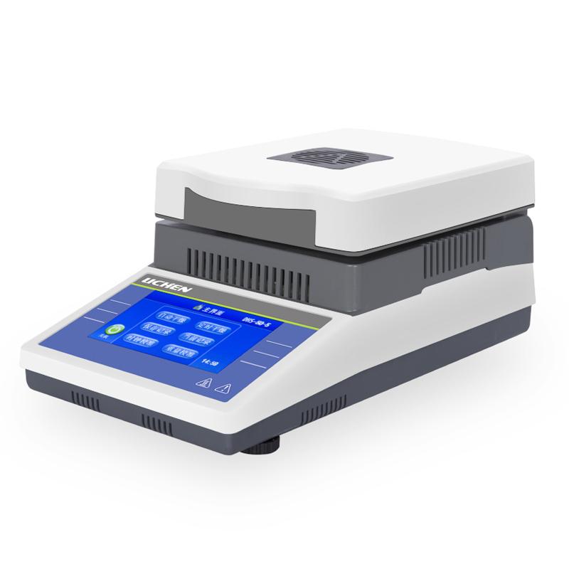 Lichen Technology DHS-10A Halogen Fast Moisture Meter, weighing value up to 50g