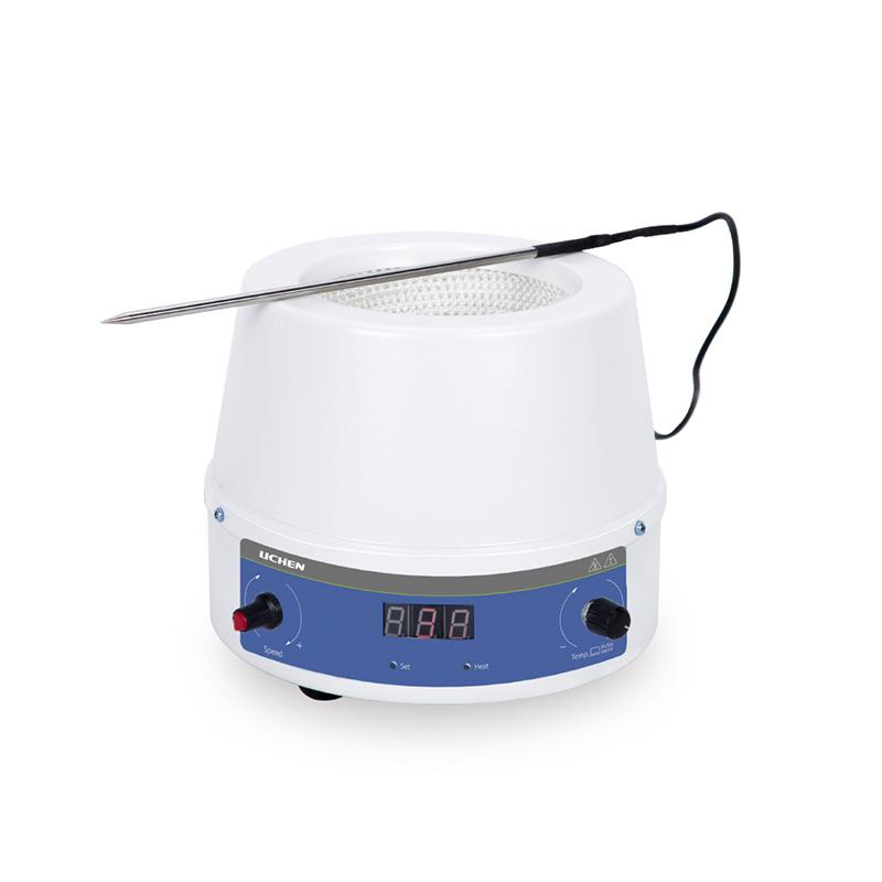 LICHEN CLT-1A500ml Electric Mantle Digital Temperature Control + Magnetic Stir
