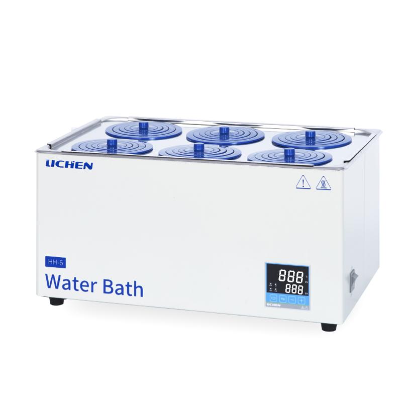 LICHEN HH-6 digital display constant temperature Water Bath 6 holes double row