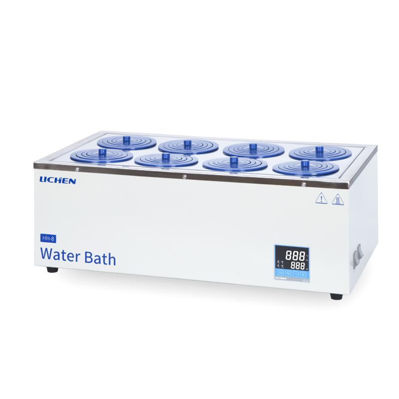 LICHEN HH-8 digital display constant temperature Water Bath 8 holes double row