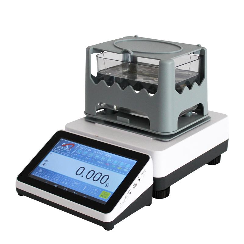 LICHEN XFMD-1201B Touch Screen Solid Densitometer 0.001-120g