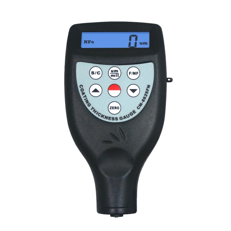 LANDTEK CM8825F high-precision Coating Thickness Gauge, integrated magnetic Induction Coating Thickness Gauge