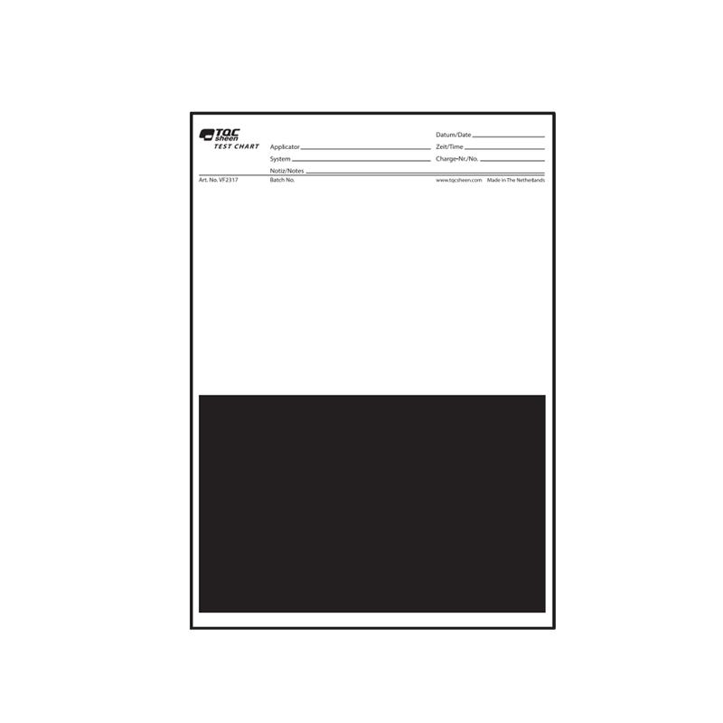 TQCsheen VF2317 Opacity Chart Top White Down Black
