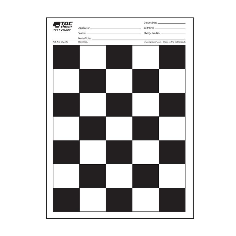 TQCsheen VF2325 Checkerboard Painting Chart