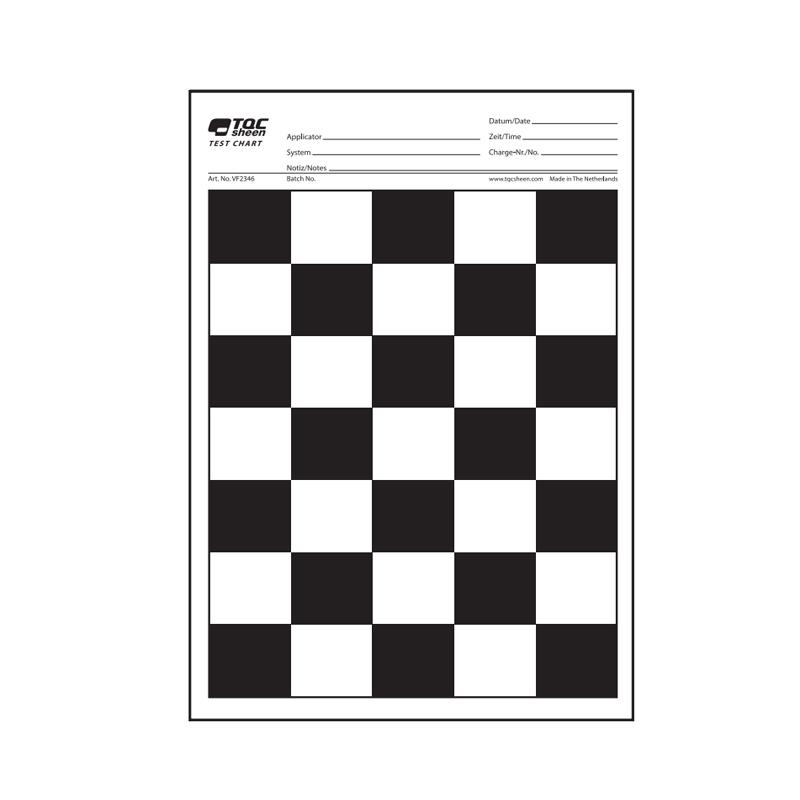 TQCsheen VF2346 Checkerboard Opacity Chart
