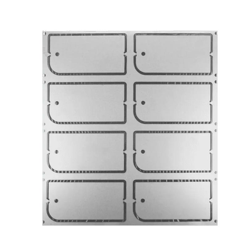 TQCsheen VF8540 Test steel plate