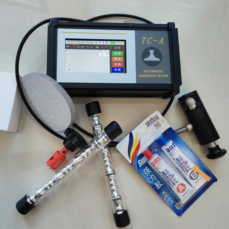润杰天地TC-A10自动拉拔式附着力测试仪图5
