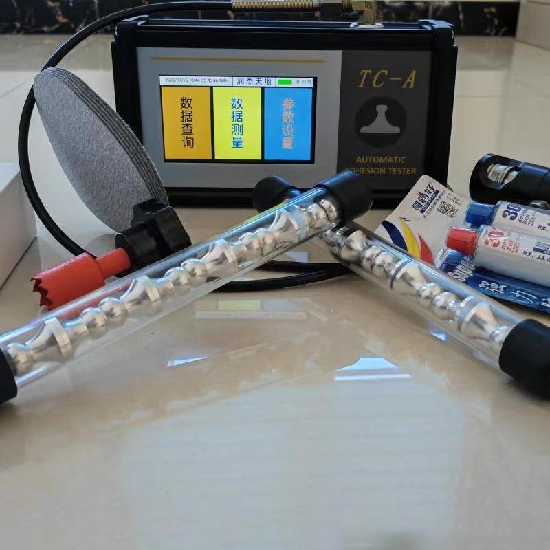润杰天地TC-A10自动拉拔式附着力测试仪图1