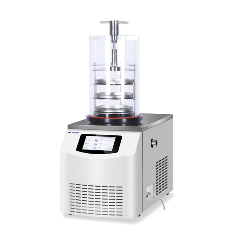 LICHEN LC-10N-50B Desktop freeze dryer, lyophilized area 0.092 m2