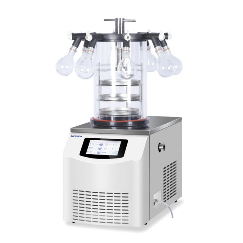 LICHEN LC-10N-50D Desktop freeze dryer, lyophilized area 0.092 m2