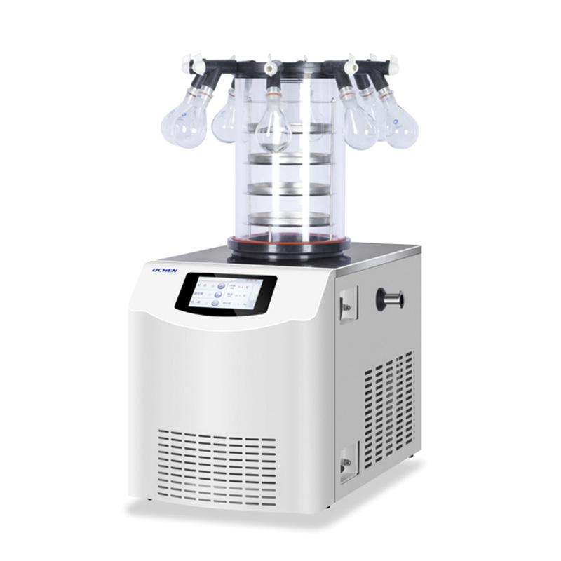 LICHEN LC-10N-80C Desktop freeze dryer, lyophilized area 0.12 m2