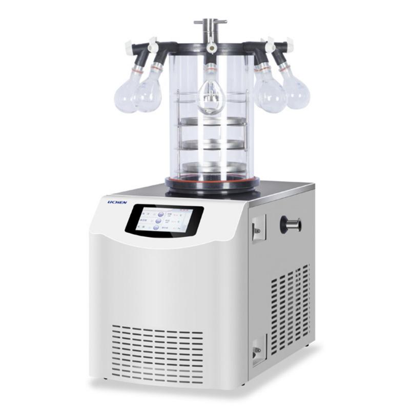 LICHEN LC-10N-80D Desktop freeze dryer, freeze-dried area 0.094 m2