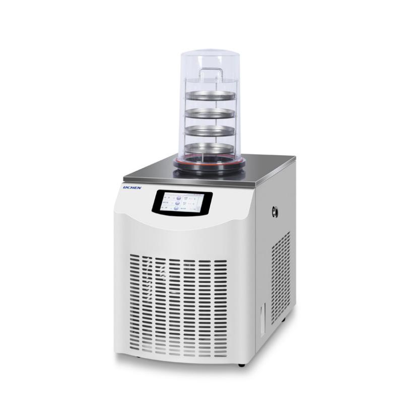 LICHEN LC-12N-80A vertical freeze dryer, lyophilized area 0.12 m2