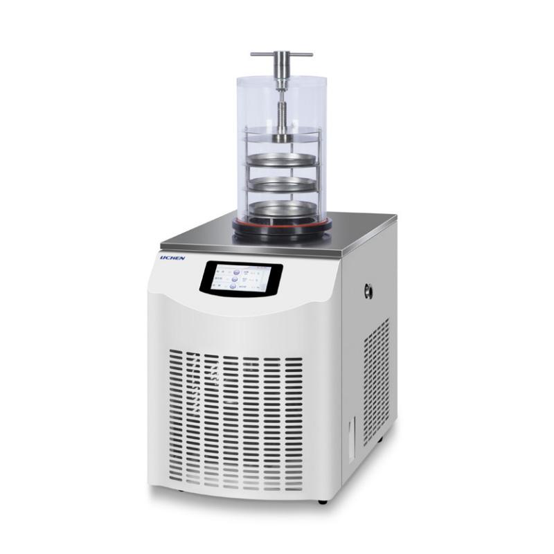 LICHEN LC-12N-80B vertical freeze dryer, lyophilized area 0.094 m2