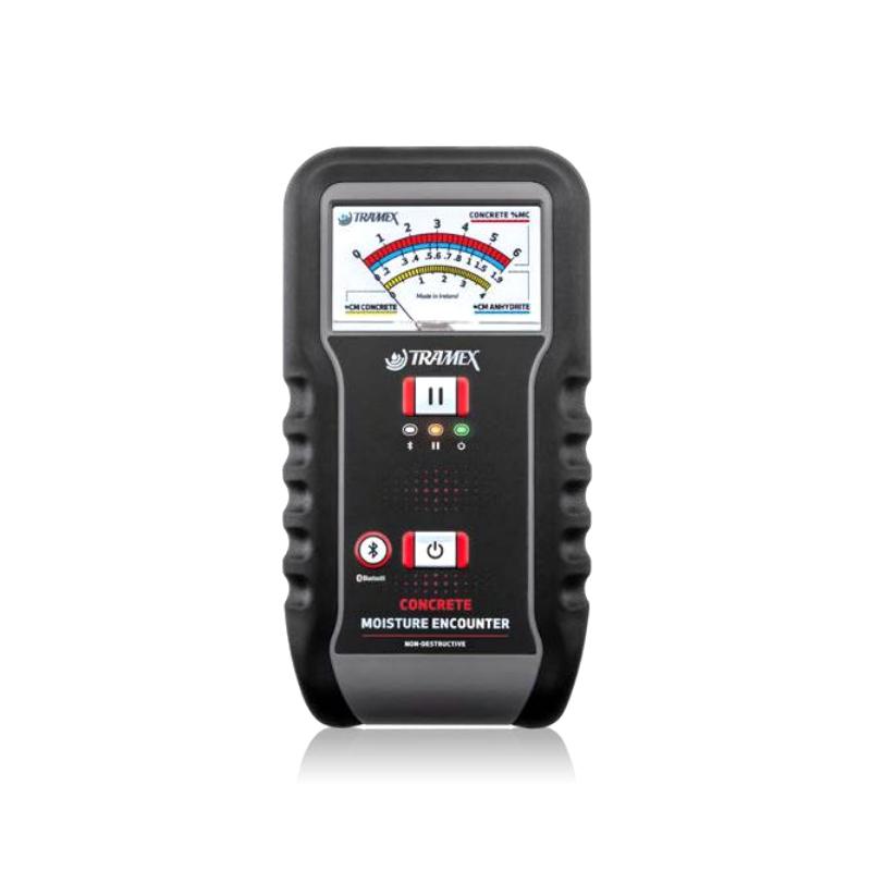 Tramex CME5 concrete moisture content Tester