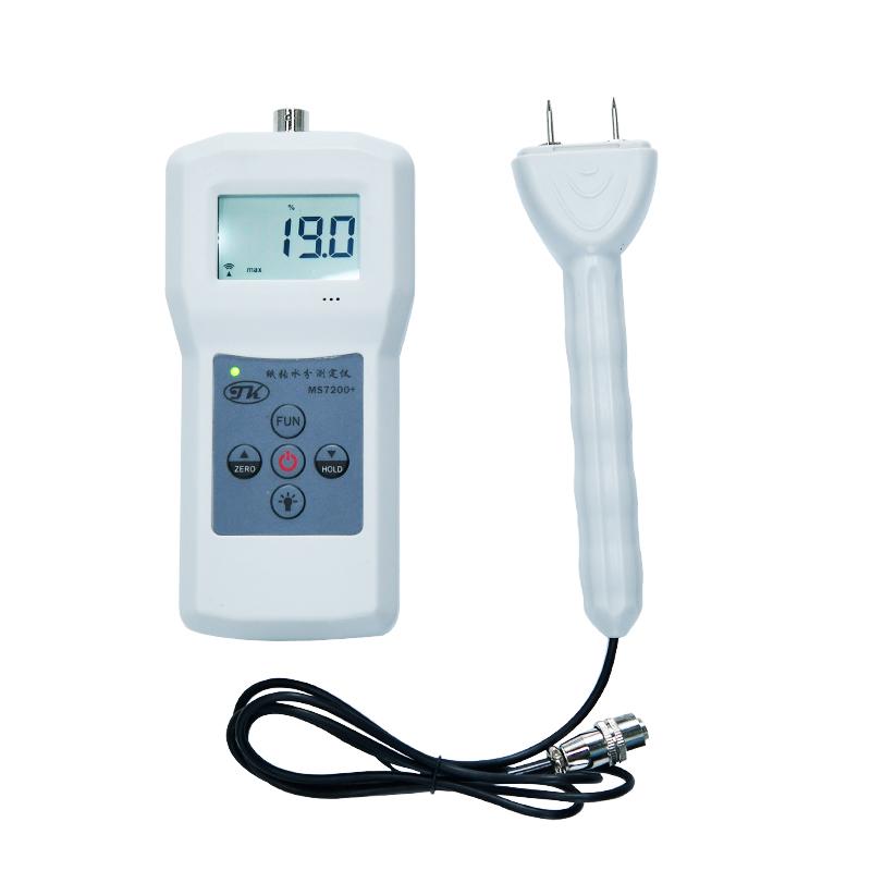 TSINGTAO TOKY MS7200 + Paper Products Moisture meter Range 0-95%