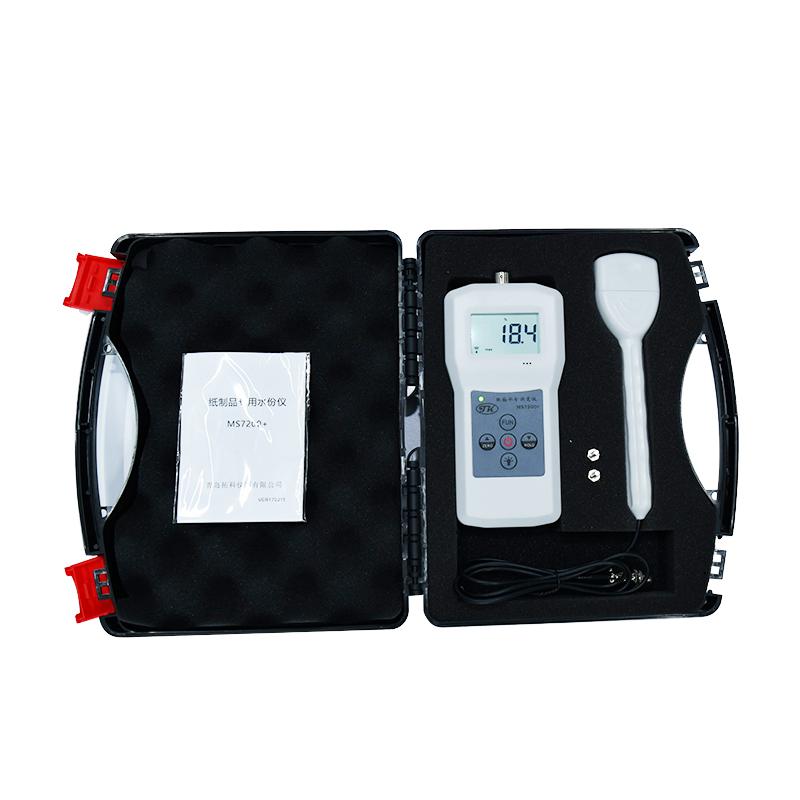 青岛拓科 MS7200+ 纸制品水分测定仪图3