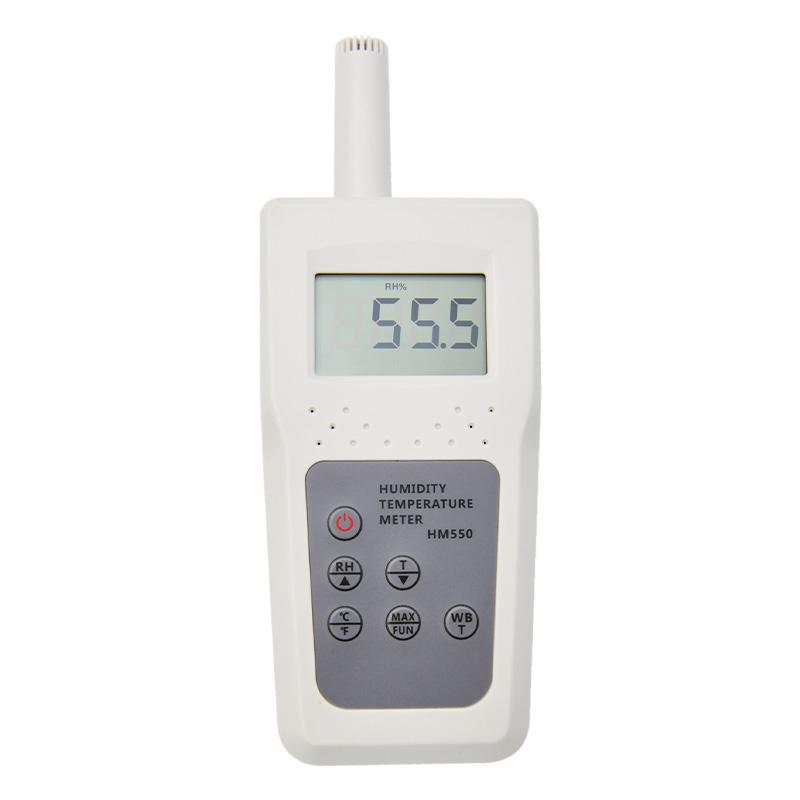 TSINGTAO TOKY HM550 gas temperature and humidity Measurement Instrument, humidity range 10-95RH%