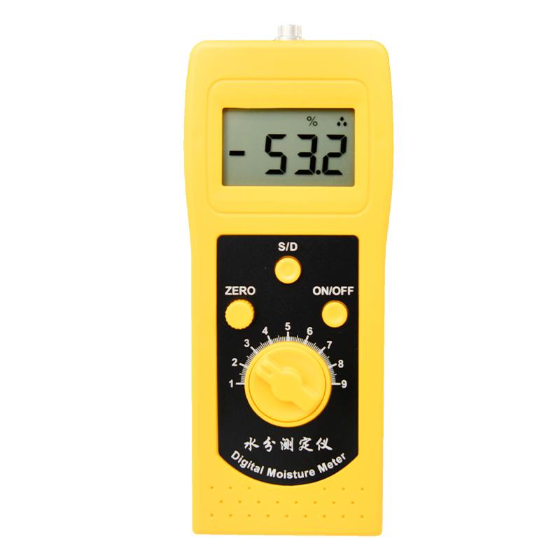 TSINGTAO TOKY DM300C chemical raw material Moisture Meter, range 0~99.9%