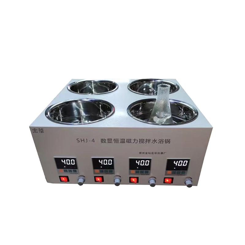 宏华 SHJ-4 恒温磁力搅拌水浴锅图1