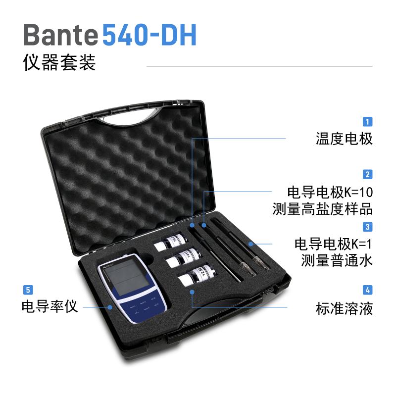 般特Bante540-DH便携式电导率仪图3