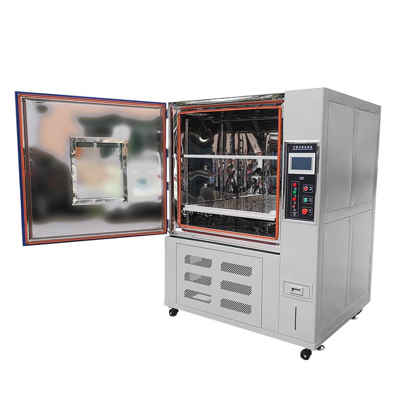 国产品牌NBC-800L-60（烤漆板）可程式恒温恒湿试验机图3