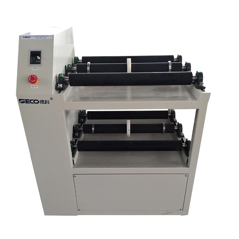 DECO 80L DECO-PM-8 * 10L horizontal tank grinding ball mill tank double-decked/eight tank position