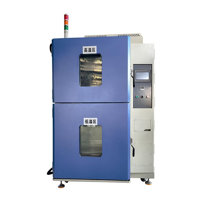 HUDA Air-Cooled Thermal Shock Tester QD-E703-100K55 Two Case Basket Type