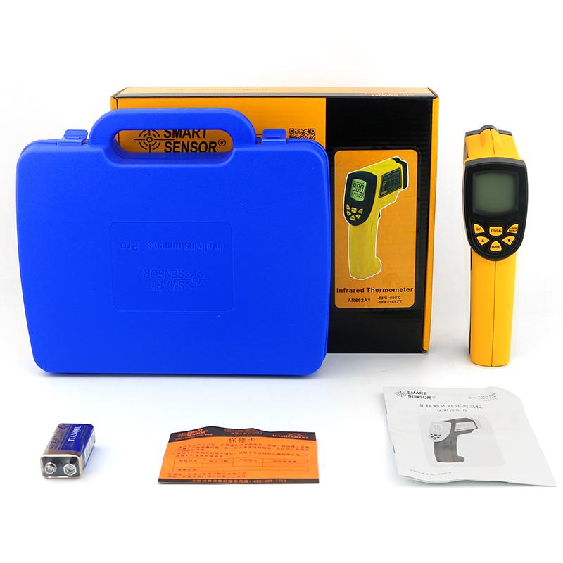 希玛 AR862A+ 红外线测温仪图4