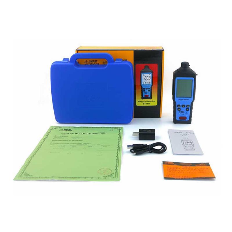 希玛 ST8100 五年寿命氧气检测仪图3