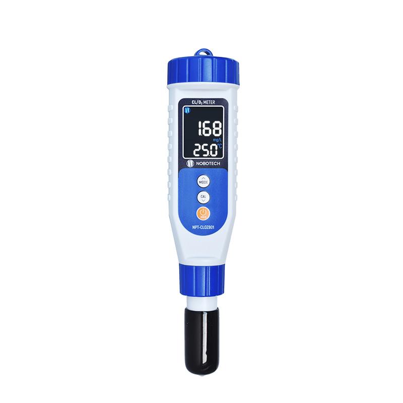 NOBOTECH NPT-CLOZ801 pen type residual chlorine/ozone Detector 0~20mg/L