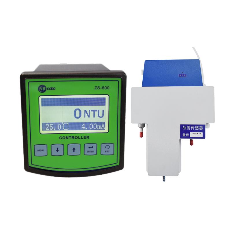 NOBOTECH ZS-600 Flow type online Turbidimeter 0-500NTU