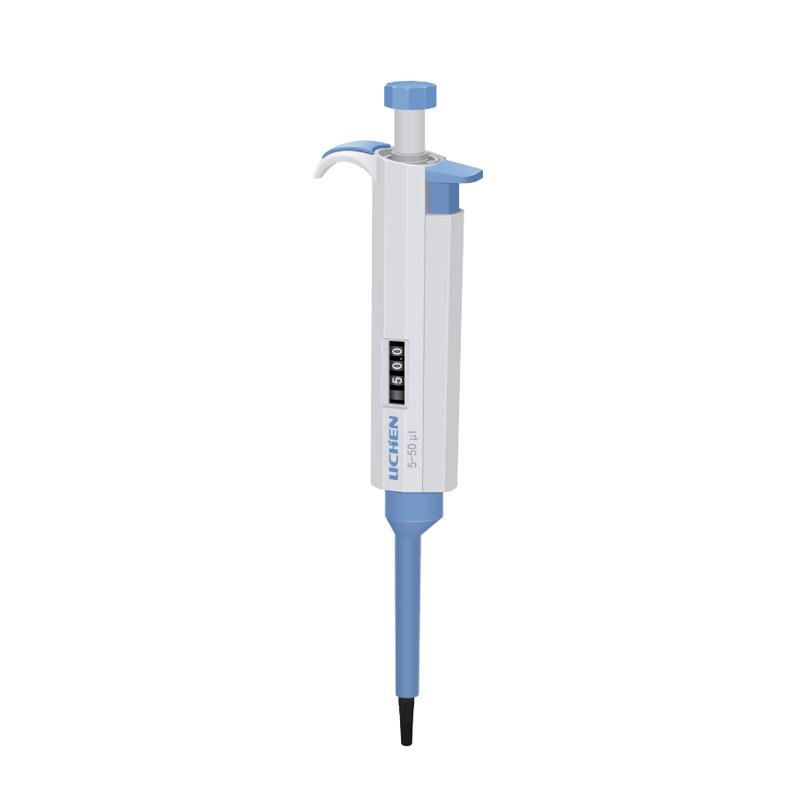 LICHEN 0.5-10 &mu;l single channel adjustable micro Pipette