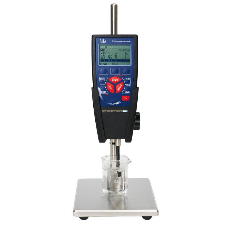 SITA liquid interfacial tensIon Meter with model 1 PEEK laboratory capillary tubing