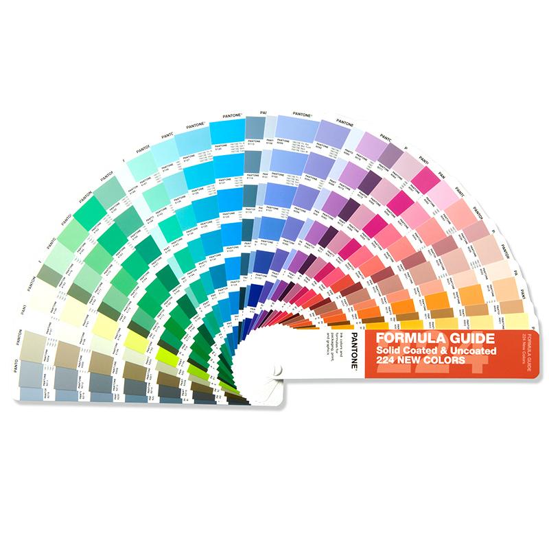 彩通 GP1601B 色卡图1