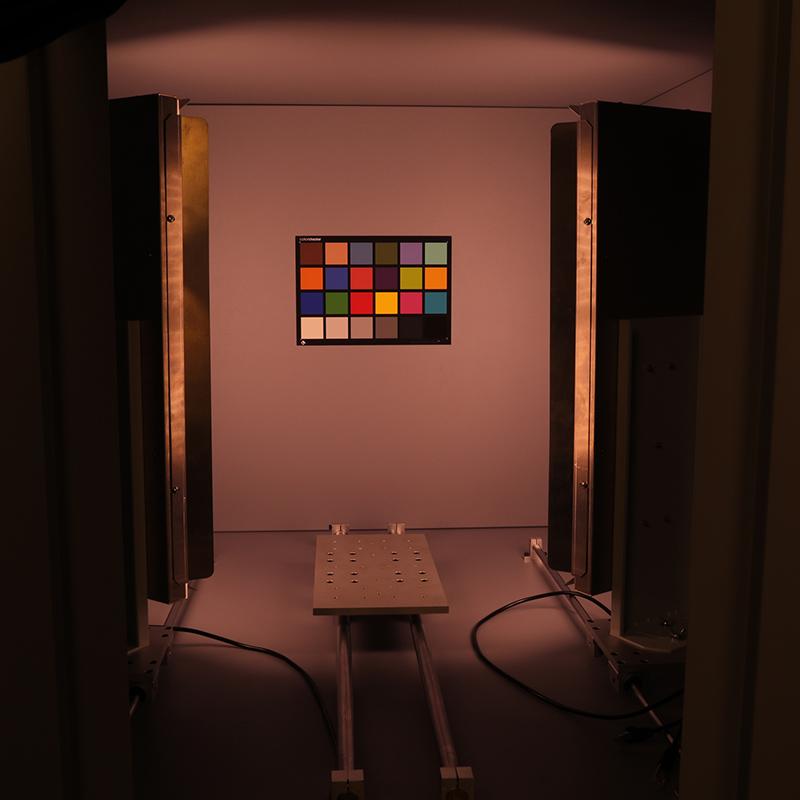 3nh VC-118-X 摄像头测试灯箱图3