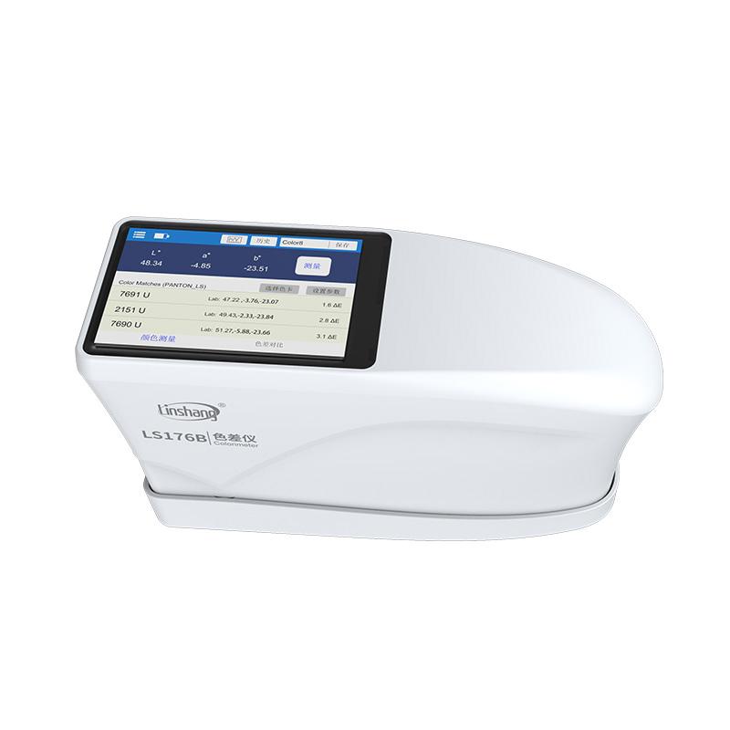 Linshang LS176B Portable Spectroscopic Colorimeter Connected to Mobile APP